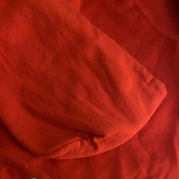 Champion Red University of Maryland Athletic Hoodie - Picture 7 of 7